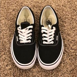 Black Vans